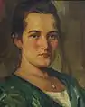„Porträt Augusta Höllen“ 1921