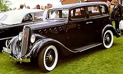 Willys 77 Limousine 4 Türen (1936)