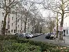 Albrecht-Achilles-Straße von der Paulsborner Straße