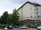 Schrammblock an der Livländischen Straße