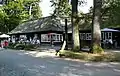 Selbstbedienungs-Restaurant Milchhalle und der Museumsladen