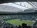 Der No. 1 Court mit Dach (2022)