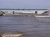 Flussmündung