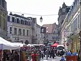 Markt in der Rue Carnot