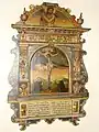 Epitaph des Zacharias Abicht († 1617)