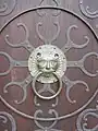 Türknauf am Westportal