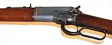 Winchester Model 92, Verschlussgehäuse