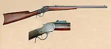 Winchester Model 1885; Low-Wall-Karabiner, High-Wall-Verschlussgehäuse
