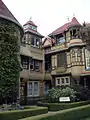 Winchester Mystery House Seiteneingang
