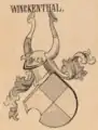 Wappen der Winkentaler nach Gustav Adelbert Seyler