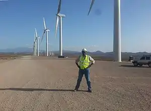 Windpark Lake Turkana (2016)