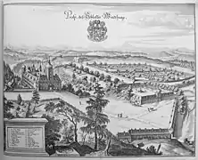 Neues Schloss von Norden
