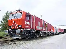 Lösch- und Rettungszug