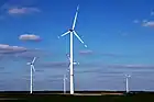 Windkraftanlagen bei Bermaringen