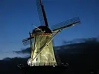 Windmühle Oranje (Oranjemolen) von 1699