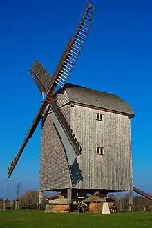 Bockwindmühle Storkow