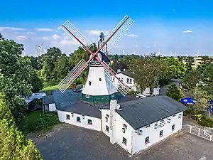 Windmühle Margaretha mit Hofanlage