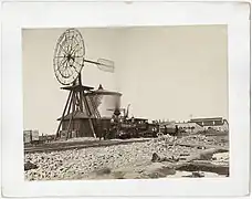 Windmühle (etwa 1864 bis 1869)