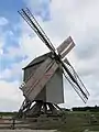 Windmühle von Dosches