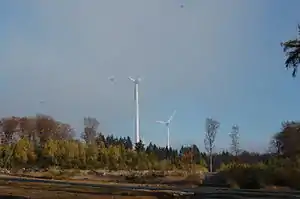 Windpark im Oktober 2012