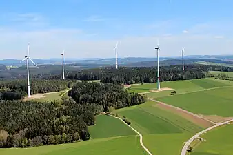 Windpark Pamsendorf (2017)