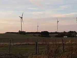 Windpark Schlewecke von Mathildenhütte aus
