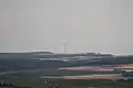 Schneebergerhof vom Rheinsenderplateau aus gesehen