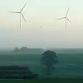 Windkraftanlage am Deister