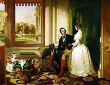 Windsor Castle in Modern Times, 1841–1845