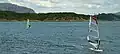 Windsurfer bei Herdla