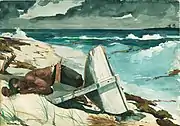 After the Hurricane, Bahamas, 1899