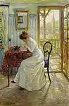 Interieur, 1901