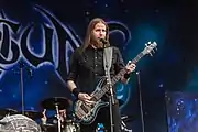 Bassist Jukka Koskinen