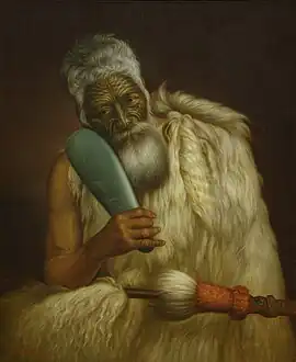 Häuptling Wiremu Kingi  (ca. 1795–1882)