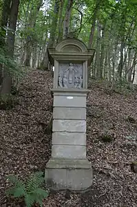 Station 13: Christi Himmelfahrt (Lk 24,50-53 EU)