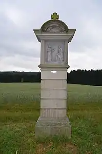 Station 9: Verkündigung der Geburt Jesu (Lk 1,26–38 EU)