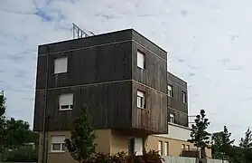 Moderne Wohnhäuser