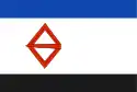 Flagge des Ortes Wissenkerke