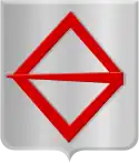 Wappen des Ortes Wissenkerke