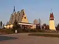 Moderne Kirche in Witanowice