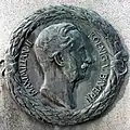 Reliefs von Maximilian II. und Ludwig II.