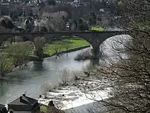 Bögen über der Ruhr