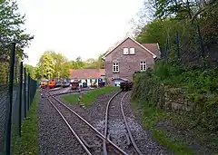 Gruben- und Feldbahnmuseum Zeche Theresia