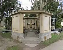 Grabmal Wittgenstein