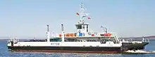 Das neue Fährschiff Wittow – Baujahr 1996