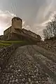 Der achteckige Turm