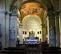 Kirche Santo Stefano: Innenansicht