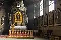 Das Innere des Walentin-Sanktuarium