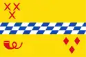 Flagge der Gemeinde Woerden
