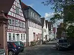 Straßenzug in der Altstadt